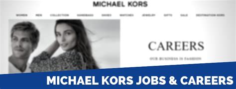 michael kors jobs uk|michael kors warehouse jobs.